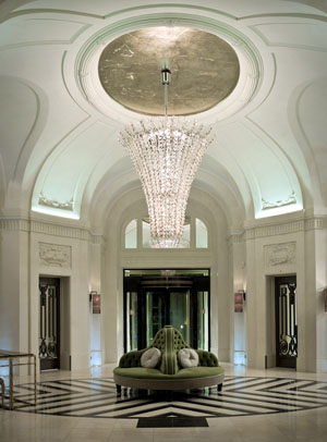 Дизайн лобби Отеля Trianon Palace получил престижную премию European Hotel Design Awards 2008